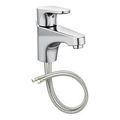 Moen Chrome One-Handle Low Arc Bathroom Faucet 46101